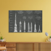 Toile Hauteur architecturale (Insitu(Salon))