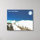 Toile Hauts sommets - Air léger (Recto)