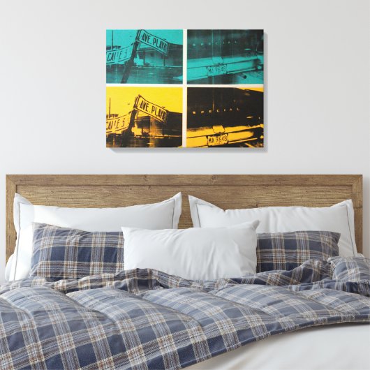 Toile Havane 2 (Insitu(Chambre))