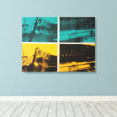 Toile Havane 2 (Insitu (Plancher de Bois))