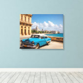 Toile Havane Cuba (Insitu (Plancher de Bois))