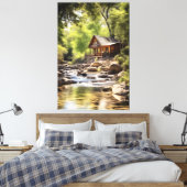 Toile Haven (Insitu(Chambre))