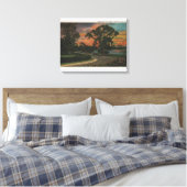 Toile Haven d'hiver, Floride - Vue coucher de soleil sur (Insitu(Chambre))