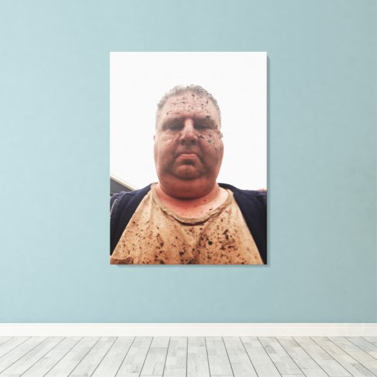 Toile Having A Bad Day (Insitu (Plancher de Bois))