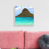 Toile Hawaï, le Casquette de la Chine (Insitu(Salon))