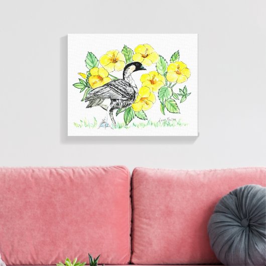 Toile Hawaii (Insitu(Salon))