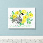 Toile Hawaii (Insitu (Plancher de Bois))