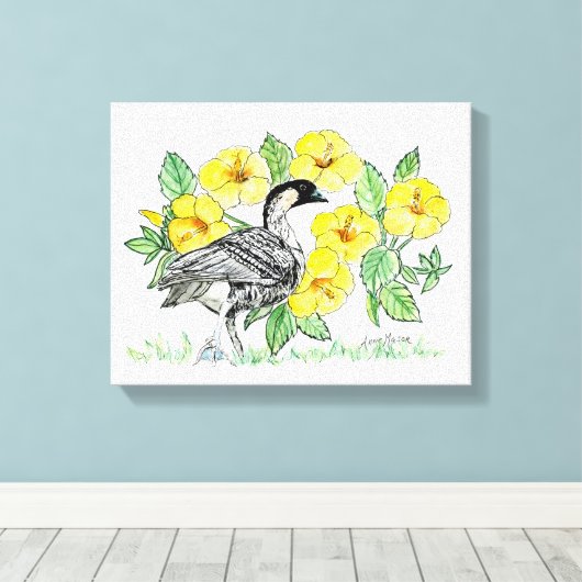 Toile Hawaii (Insitu (Plancher de Bois))