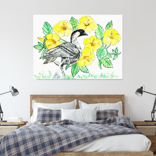 Toile Hawaii (Insitu(Chambre))