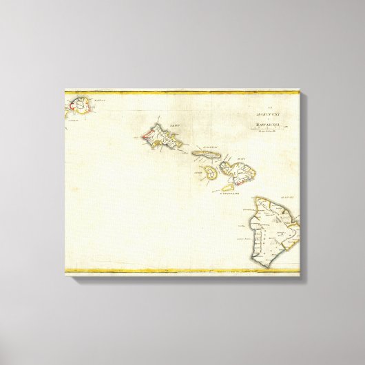 Toile Hawaii 2 (Recto)