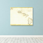 Toile Hawaii 2 (Insitu (Plancher de Bois))