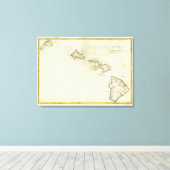 Toile Hawaii 2 (Insitu (Plancher de Bois))