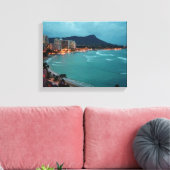 TOILE HAWAII ALOHA COLLECTION (Insitu(Salon))