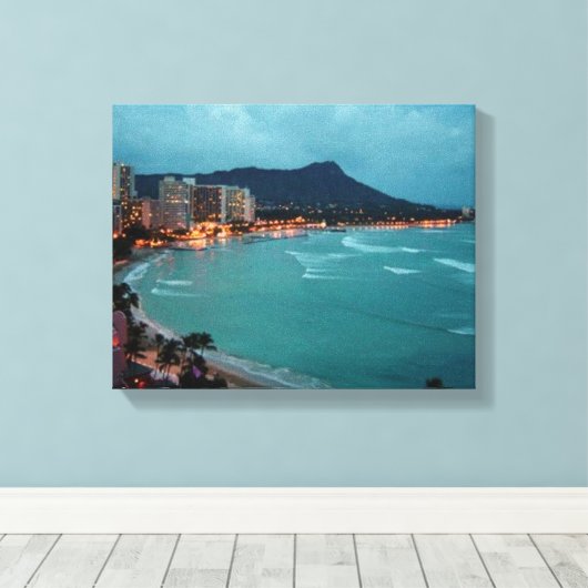 TOILE HAWAII ALOHA COLLECTION (Insitu (Plancher de Bois))