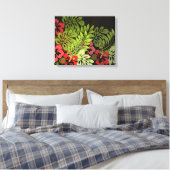 Toile Hawaii Aloha Flower Art Print (Insitu(Chambre))