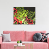 Toile Hawaii Aloha Flower Art Print (Insitu(Salon))