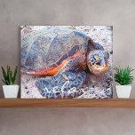 Toile Hawaii Honu Sea Turtle Beach Gros plan Photo Relax<br><div class="desc">Les tortues de mer savent certainement se détendre au soleil. Ressentez les brises de l'océan et le sable chaud en regardant cette photo en toile imprimé. Vous pouvez facilement personnaliser cet art mural plus je propose également la personnalisation sur n'importe quel produit. REMARQUE IMPORTANTE : Veuillez ne pas modifier la...</div>