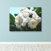 Toile Hawaii Plumeria (Insitu (Plancher de Bois))