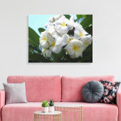 Toile Hawaii Plumeria (Insitu(Salon))