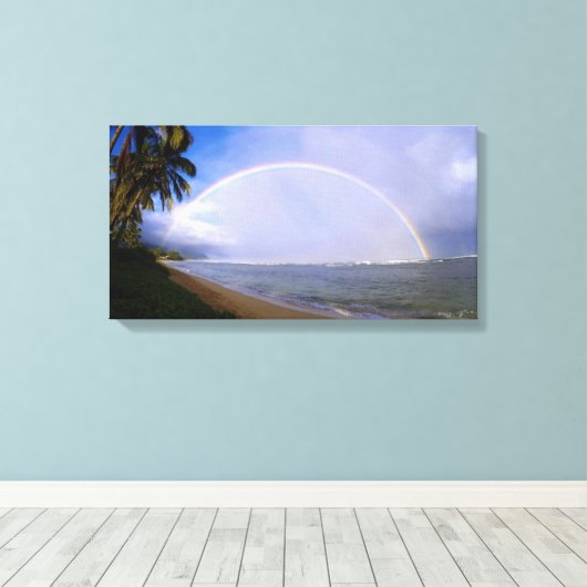Toile Hawaii Rainbow Beach (Insitu (Plancher de Bois))