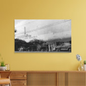 Toile Hawaii - Vue sur l'édifice du théâtre Waikiki (Insitu(Salon))