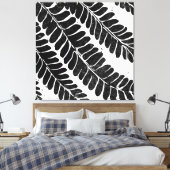 Toile Hawaiian Haole Koa- leucaena feuille (Insitu(Chambre))