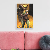 Toile Hawkgirl (Insitu(Salon))