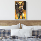 Toile Hawkgirl (Insitu(Chambre))