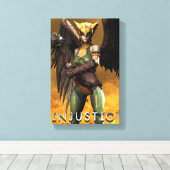 Toile Hawkgirl (Insitu (Plancher de Bois))