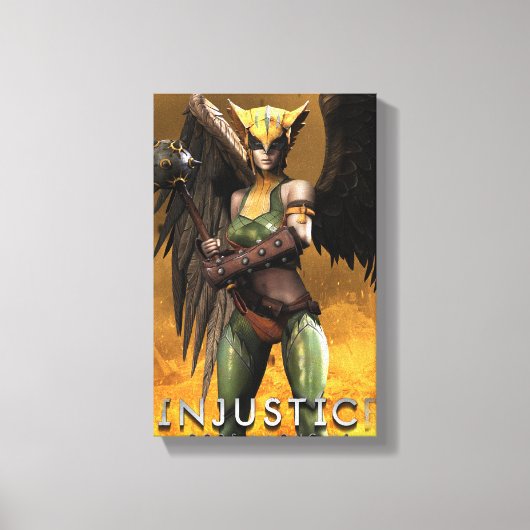 Toile Hawkgirl (Recto)