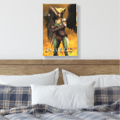 Toile Hawkgirl (Insitu(Chambre))