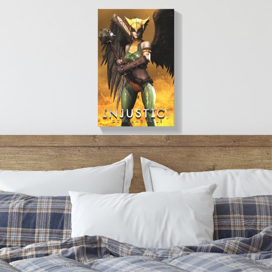 Toile Hawkgirl (Insitu(Chambre))