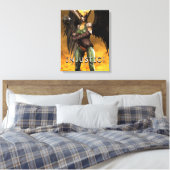 Toile Hawkgirl (Insitu(Chambre))