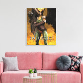 Toile Hawkgirl (Insitu(Salon))
