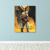 Toile Hawkgirl (Insitu (Plancher de Bois))