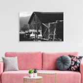 Toile Hay Barn (Insitu(Salon))