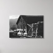 Toile Hay Barn (Recto)