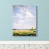 Toile Haymaking, 1838 (huile sur toile) (Insitu (Plancher de Bois))