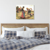 Toile Haymaking, 1880 (Insitu(Chambre))