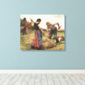 Toile Haymaking, 1880 (Insitu (Plancher de Bois))