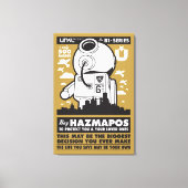 Toile HazMaPoster_Brown (Recto)