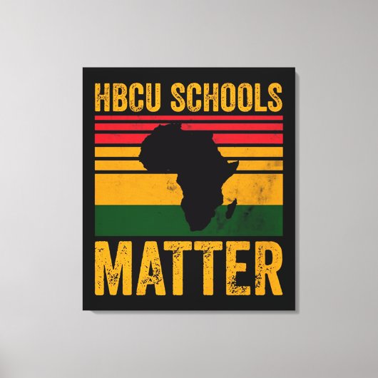 Toile HBCU Schools Matter Shirt (Recto)