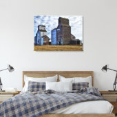 Toile HDR Automne Prairie Sentinels Stretch Canvas Impri (Insitu(Chambre))