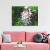 Toile Head Of Bull Thistle  (Insitu(Salon))