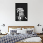 Toile Head strong elephant (Insitu(Chambre))