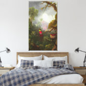 Toile HEADE - Colibris de nidification, Paysage brésilie (Insitu(Chambre))