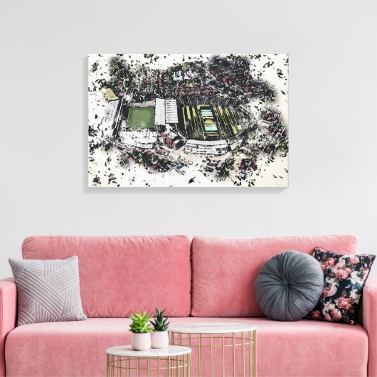 Toile Headingley Cricket & Rugby Stadiums, Leeds (Insitu(Salon))