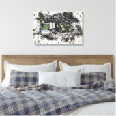 Toile Headingley Cricket & Rugby Stadiums, Leeds (Insitu(Chambre))