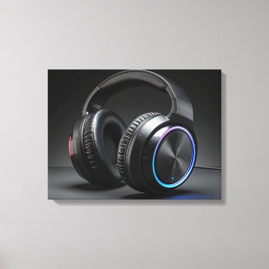 Toile headphones (Recto)