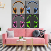 Toile Headphones (Insitu(Salon))